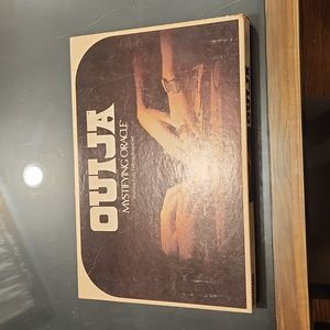 OUIJA board Parker Brothers 1972 William Fuld talking board set